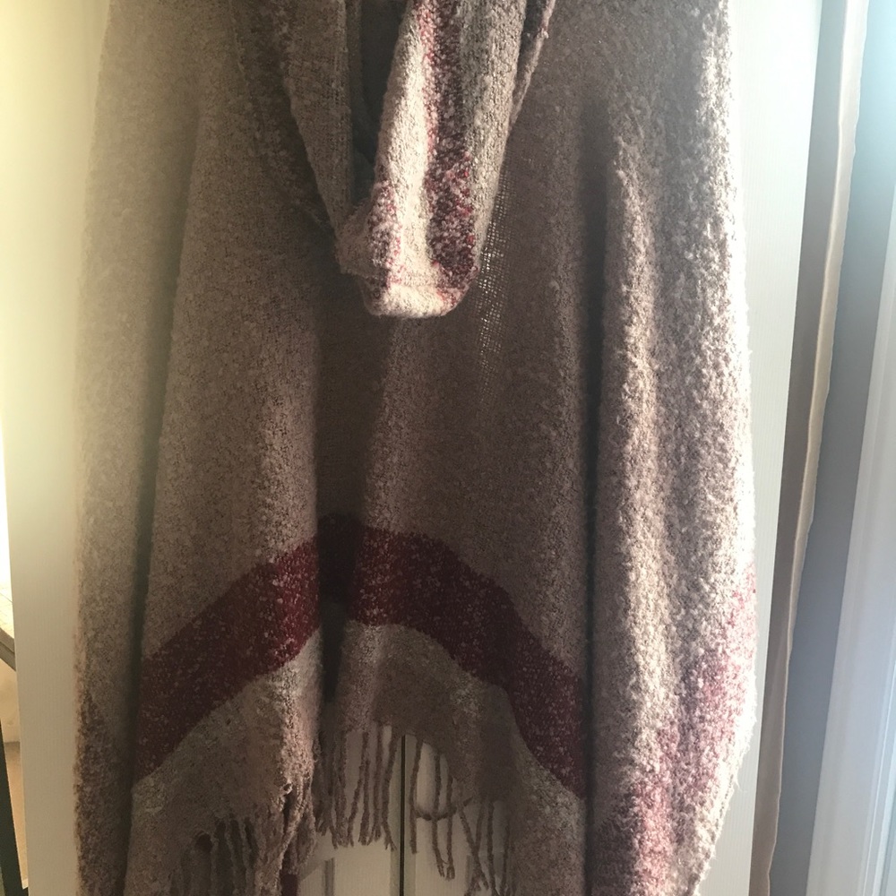 Simply Noelle Hooded Wrap